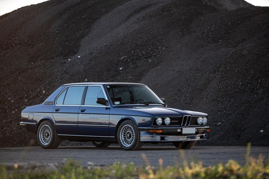 Alpina B7 S Turbo (E12) 1981 года  (JP) (фото 1 из 27)